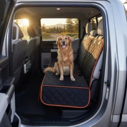Car Seat Pet Cover for Dogs Cats Waterproof Nonslip Mat Heavy Duty Protector for Outdoor Travel