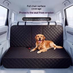 Car Seat Pet Cover for Dogs Cats Waterproof Nonslip Mat Heavy Duty Protector for Outdoor Travel