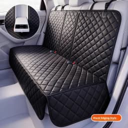 Car Seat Pet Cover for Dogs Cats Waterproof Nonslip Mat Heavy Duty Protector for Outdoor Travel