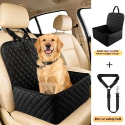 Car Seat Pet Cover for Dogs Cats Waterproof Nonslip Mat Heavy Duty Protector for Outdoor Travel