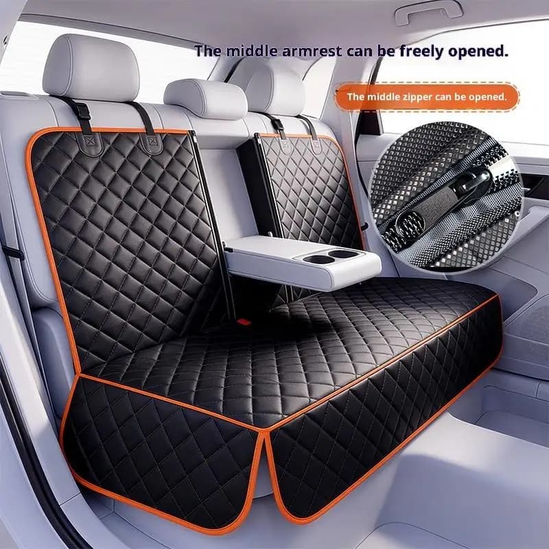 Car Seat Pet Cover for Dogs Cats Waterproof Nonslip Mat Heavy Duty Protector for Outdoor Travel