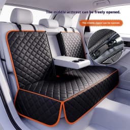 Car Seat Pet Cover for Dogs Cats Waterproof Nonslip Mat Heavy Duty Protector for Outdoor Travel
