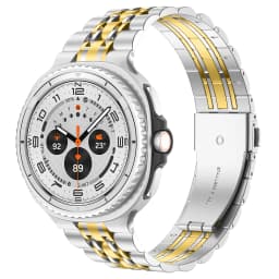 Stainless steel Straps for Samsung Galaxy watch 9/8 classic 40mm 44mm 46mm Metal Wrist Link bracelet correa Galaxy watch 8 Bands