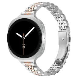 Stainless steel Straps for Samsung Galaxy watch 9/8 classic 40mm 44mm 46mm Metal Wrist Link bracelet correa Galaxy watch 8 Bands