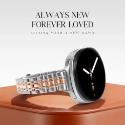 Stainless steel Straps for Samsung Galaxy watch 9/8 classic 40mm 44mm 46mm Metal Wrist Link bracelet correa Galaxy watch 8 Bands