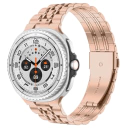 Stainless steel Straps for Samsung Galaxy watch 9/8 classic 40mm 44mm 46mm Metal Wrist Link bracelet correa Galaxy watch 8 Bands