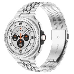Stainless steel Straps for Samsung Galaxy watch 9/8 classic 40mm 44mm 46mm Metal Wrist Link bracelet correa Galaxy watch 8 Bands