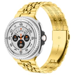Stainless steel Straps for Samsung Galaxy watch 9/8 classic 40mm 44mm 46mm Metal Wrist Link bracelet correa Galaxy watch 8 Bands