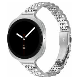 Stainless steel Straps for Samsung Galaxy watch 9/8 classic 40mm 44mm 46mm Metal Wrist Link bracelet correa Galaxy watch 8 Bands