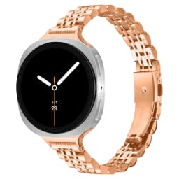 Stainless steel Straps for Samsung Galaxy watch 9/8 classic 40mm 44mm 46mm Metal Wrist Link bracelet correa Galaxy watch 8 Bands