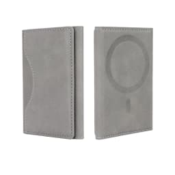 Trifold Magnetic Phone Wallet PU Leather Card Bag Magnetic Card Holder Wallet Storage for IPhone16 15 12 13 14 Pro Max Plus Mini