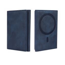 Trifold Magnetic Phone Wallet PU Leather Card Bag Magnetic Card Holder Wallet Storage for IPhone16 15 12 13 14 Pro Max Plus Mini