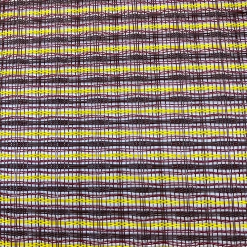 Vtg Oxblood Stripe Grill Cloth For Fender 57 Deluxe Cabinet 28"x 19"/ 73cmx50cm