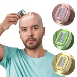 -Handheld Hair Clipper for Bald Head - Professional Clean Scalp Hair Cutting Tool for Home And Salon Use