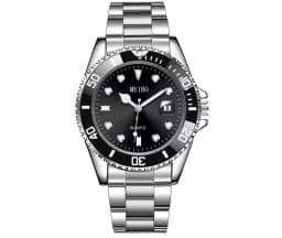 New Fashion Famous Man Luxury Calendar Quartz Watch Men Stainless Steel Casual Watches Reloj Hombre Male Wristwatches Gift Clock