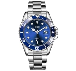 New Fashion Famous Man Luxury Calendar Quartz Watch Men Stainless Steel Casual Watches Reloj Hombre Male Wristwatches Gift Clock