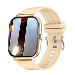 LAXASFIT 2025 New Men's Smart Watch Women's Gift Full Touch Screen Sports Fitness Watch Bluetooth Call Smart Watch