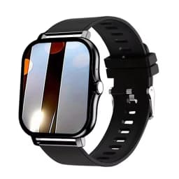 LAXASFIT 2025 New Men's Smart Watch Women's Gift Full Touch Screen Sports Fitness Watch Bluetooth Call Smart Watch