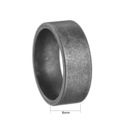 HNSP 316L Stainless Steel Viking Rune Signet Ring For Men Vintage Jewely Finger Accessories Male US Size