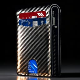 RFID Luxury Brand Men Wallet Bank Credit Card Holder Minimalist Wallet Mini Bag Business Male Cardholder Case Wallets for Men