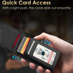 RFID Luxury Brand Men Wallet Bank Credit Card Holder Minimalist Wallet Mini Bag Business Male Cardholder Case Wallets for Men