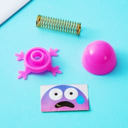 10/20Pcs DIY Assembled Springs Elves Toys Party Favor Perfect Class Treasure Box Carnival Prizes Boys Girls Birthday Gifts
