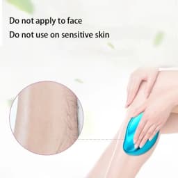 1/2/3pc Crystal Hair Eraser Gentle Painless Manual Epilator Reusable Nano Glass Hair Remover Exfoliation Body Legs Beauty Tools