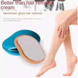 1/2/3pc Crystal Hair Eraser Gentle Painless Manual Epilator Reusable Nano Glass Hair Remover Exfoliation Body Legs Beauty Tools