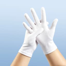 Thin Children's Gloves for Etiquette, Stretchy Performance Gloves for Dance, Sports, Kindergarten, Girls and Boys