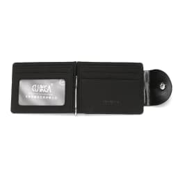Men PU Leather Wallet Card Holder Male Fashion Purse Small Hasp Money Bag Mini Vintage Slim Wallets Clutch Bags carteira