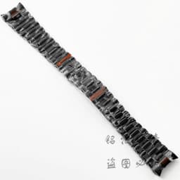 VK63 40mm Daytona Black Bezel Presidential Bracelet Watch Case Sapphire Glass Watch Accessories for VK63 VK64 Quartz Movement