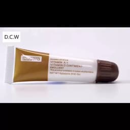 100pcs Vitamin A D Tattoo Aftercare Cream Gel Healing Skin Anti-Scar Preserve Color PMU Care Tattoo Accessories Brown