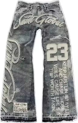 American Vintage Denim Jacket Y2K Clothes Men Women Hip Hop Letter Patchwork Embroidery Rhinestones Oversized Jacket Casual Coat