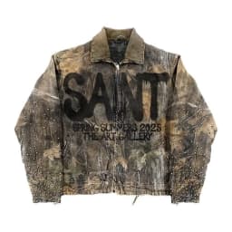 American Vintage Denim Jacket Y2K Clothes Men Women Hip Hop Letter Patchwork Embroidery Rhinestones Oversized Jacket Casual Coat