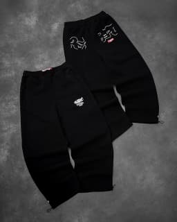 New Loose American Sports Pants Y2K Retro Trousers Men Hip Hop Personality Unique Design Embroidered Waist Elastic Jogging Pants