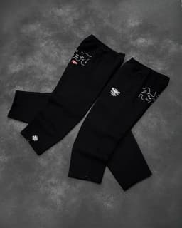 New Loose American Sports Pants Y2K Retro Trousers Men Hip Hop Personality Unique Design Embroidered Waist Elastic Jogging Pants