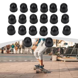 20Pcs Replacement Skateboard Pivot Cups 12mm Skateboard Longboard Accessories Pivot Tube For 3.25 Inch Small Fish Part