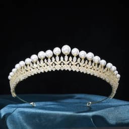 CZ Cubic Zirconia Tiaras and Crowns Headband For Brides Women Prom Pageant Headpiece Wedding Accessories Bridal Hair Jewelry