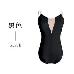 1pcs/lot Woman Ballet Leotard Lady Dance Costume Deep V Sling Gymnastic Dancing Leotard