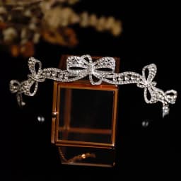 Bridal Hair Jewelry Big Large Headband Headpiece Brides Pageant Prom Rhinestones Crystal Crowns and Tiaras Wedding Accessories