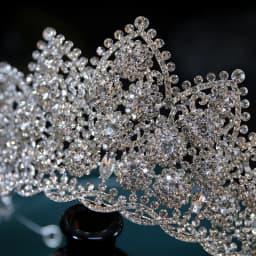 Bridal Hair Jewelry Big Large Headband Headpiece Brides Pageant Prom Rhinestones Crystal Crowns and Tiaras Wedding Accessories
