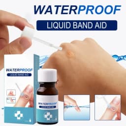 Liquid Band Aid Breathable And Waterproof Wound Healing Gel Liquid Bandage Wound Patch Spray Wound Hemostatic Glue