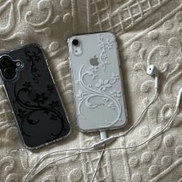Art Flower Phone Case For iPhone 18 17 16 15 11 12 14 13 Pro Max Mini XS XR 7 Plus 17E Shockproof Transparent Cover Shell Fundas