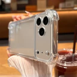 Shockproof Case for iPhone 18 Pro Max 18Pro Transparent Soft TPU Phone Cover Anti-knock Bumper for iPhone 17 Pro Max Clear Shell