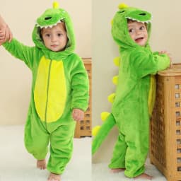 Baby Rompers Winter Kigurumi Lion Costume For Girls Boys Toddler Animal Jumpsuit Infant Clothes Pyjamas Kids Overalls Ropa Bebes