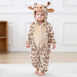 Baby Rompers Winter Kigurumi Lion Costume For Girls Boys Toddler Animal Jumpsuit Infant Clothes Pyjamas Kids Overalls Ropa Bebes