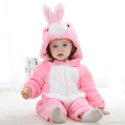 Baby Rompers Winter Kigurumi Lion Costume For Girls Boys Toddler Animal Jumpsuit Infant Clothes Pyjamas Kids Overalls Ropa Bebes