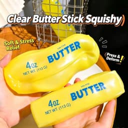 Simulated Butter Squishy Squeeze adult Toy Funny Soft Stress Relief Slow RisingRelief Game Squeeze Prank Toy adult Gift