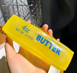 Simulated Butter Squishy Squeeze adult Toy Funny Soft Stress Relief Slow RisingRelief Game Squeeze Prank Toy adult Gift