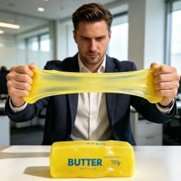 Simulated Butter Squishy Squeeze adult Toy Funny Soft Stress Relief Slow RisingRelief Game Squeeze Prank Toy adult Gift